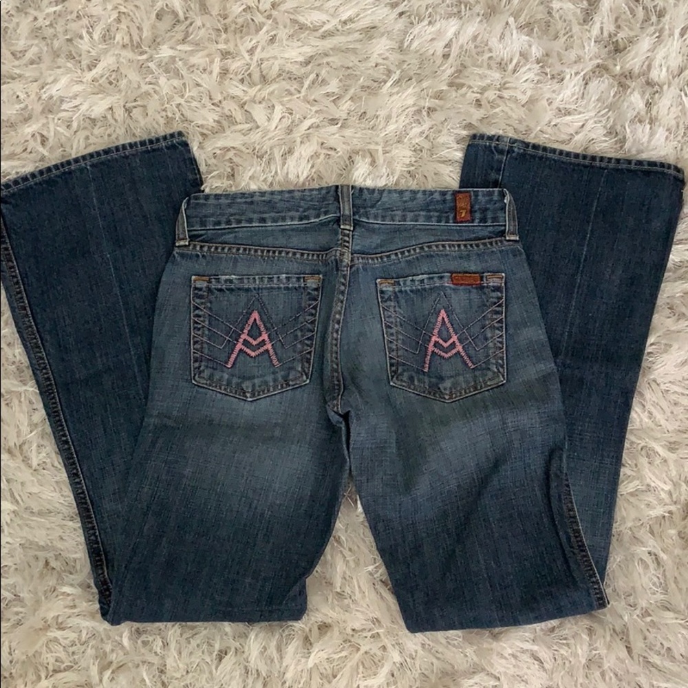 A pocket jeans from Seven for all mankind